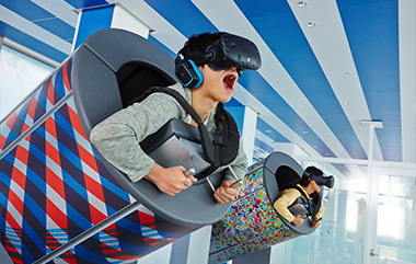 「SKY CIRCUS サンシャイン60展望台」VRコンテンツ開発